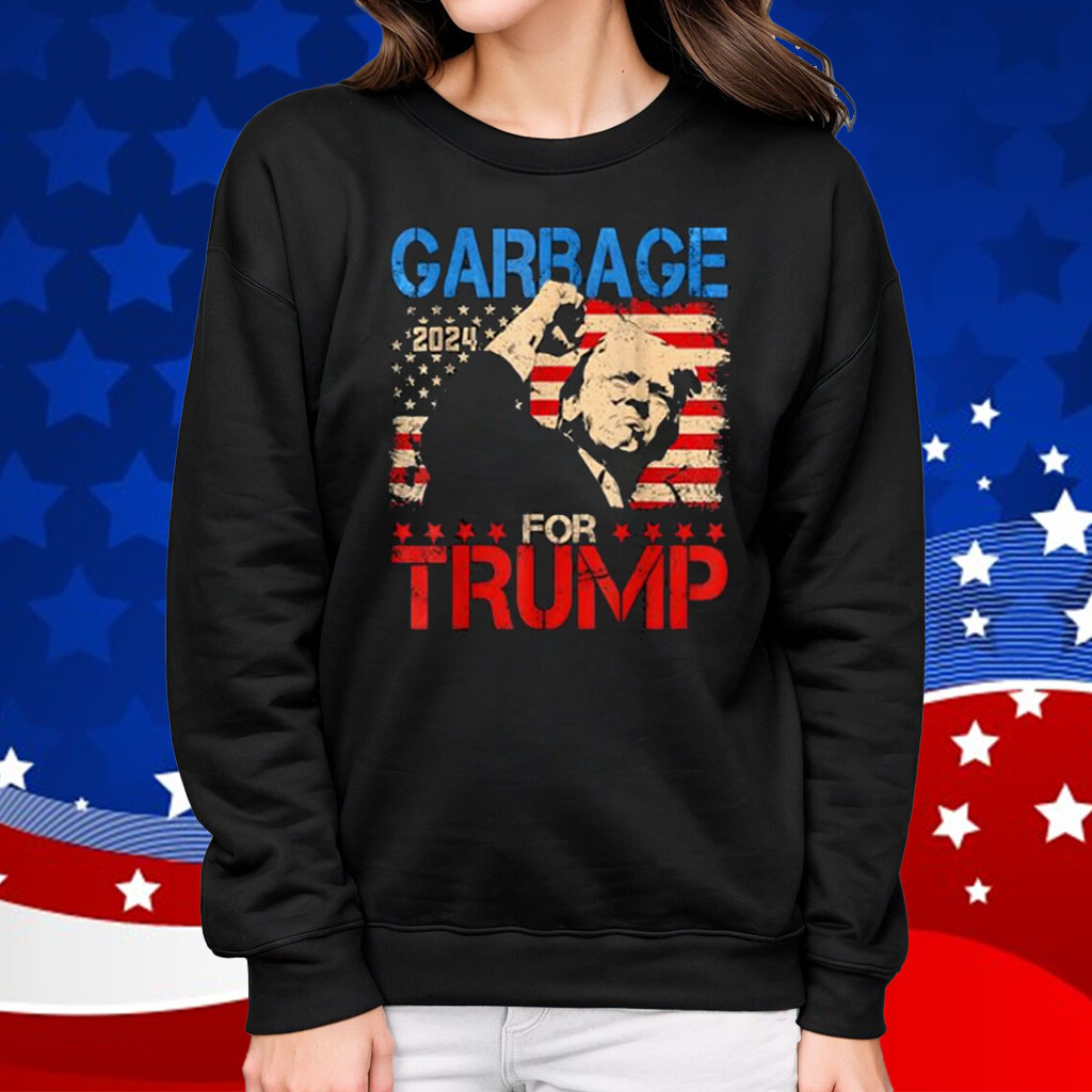 Garbage for Trump 2024 Tee Shirt