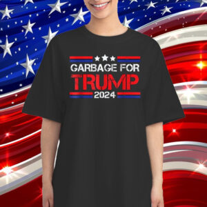 Garbage for Trump 2024 Tee Shirts