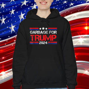 Garbage for Trump 2024 Tee Shirts