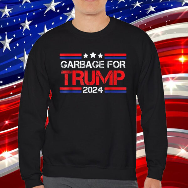 Garbage for Trump 2024 Tee Shirts