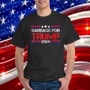Garbage for Trump 2024 Tee Shirts