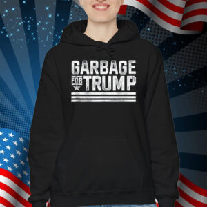 Garbage for Trump 2024 Trash Trump Vintage Garbage for Trump Shirt