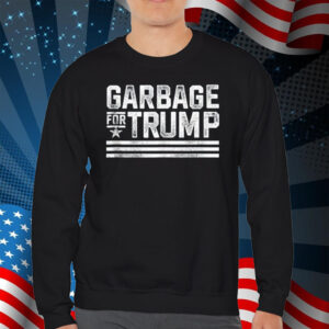 Garbage for Trump 2024 Trash Trump Vintage Garbage for Trump Shirt
