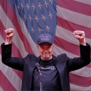 Dark Gothic MAGA 2024 Hat