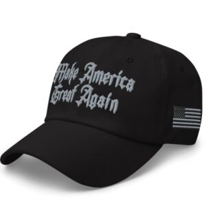 Gothic Dark Maga Hat