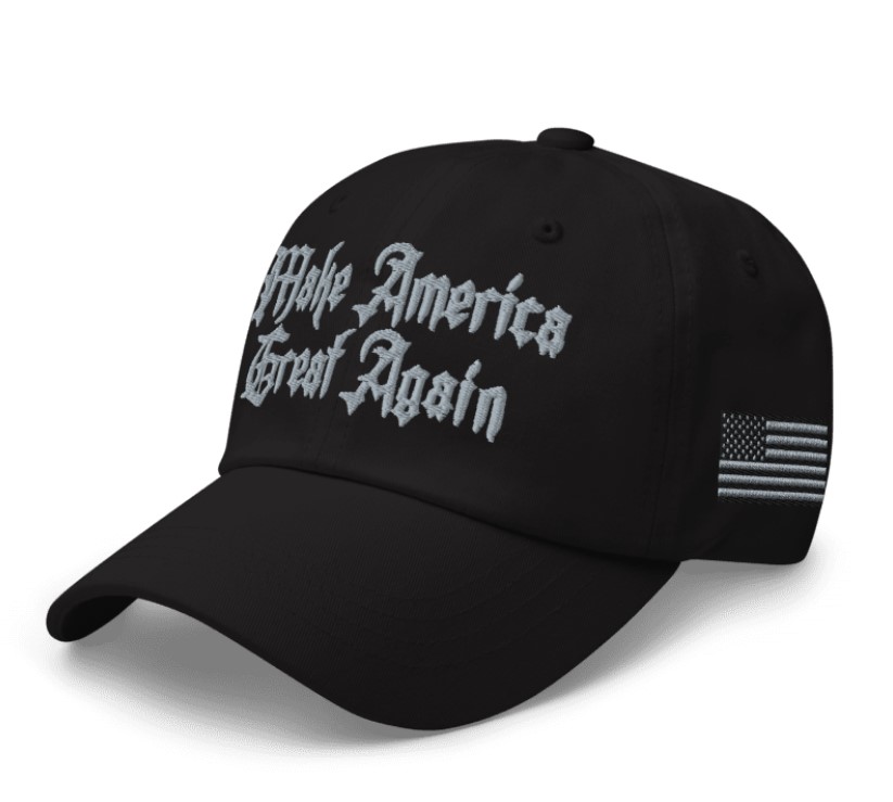 Gothic Dark Maga Hat