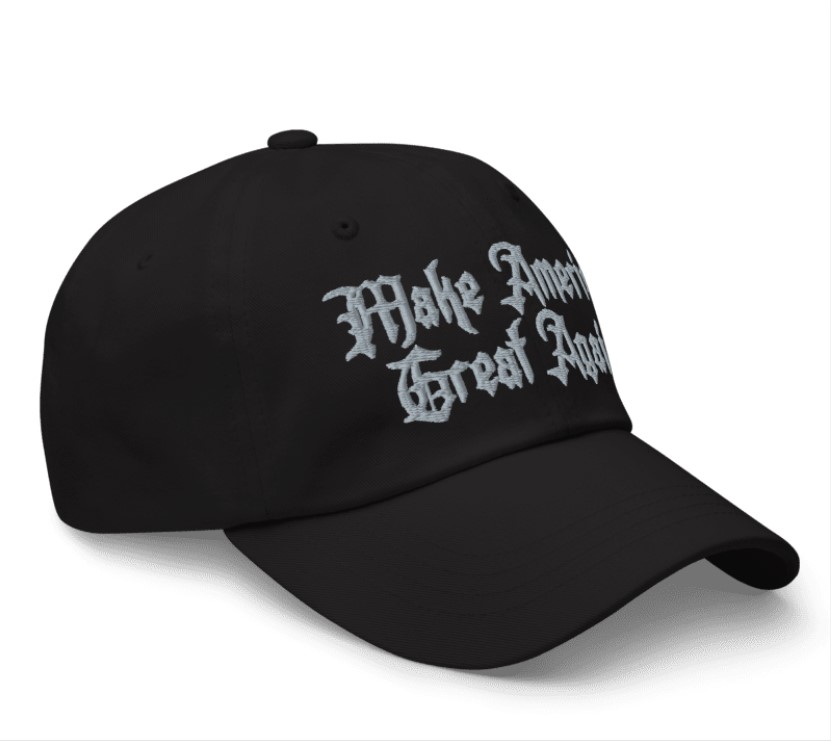 Gothic Dark Maga Hat