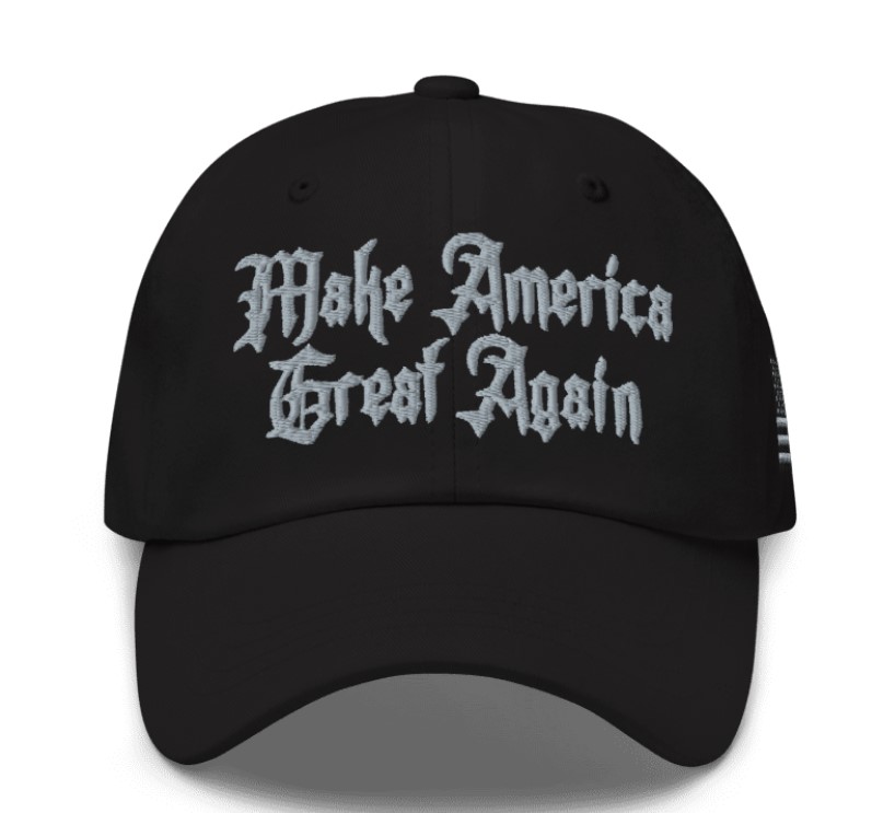Gothic Dark Maga Hat