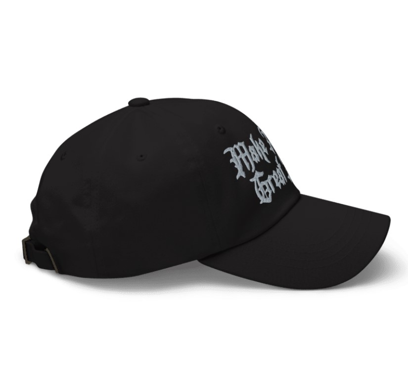 Gothic Dark Maga Hat