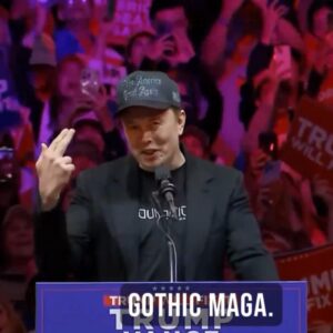 Gothic MAGA Hat Cap