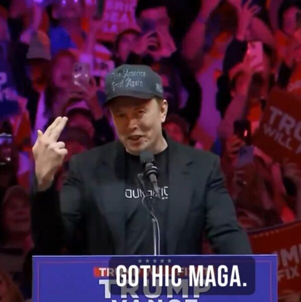 Gothic MAGA Hat Cap