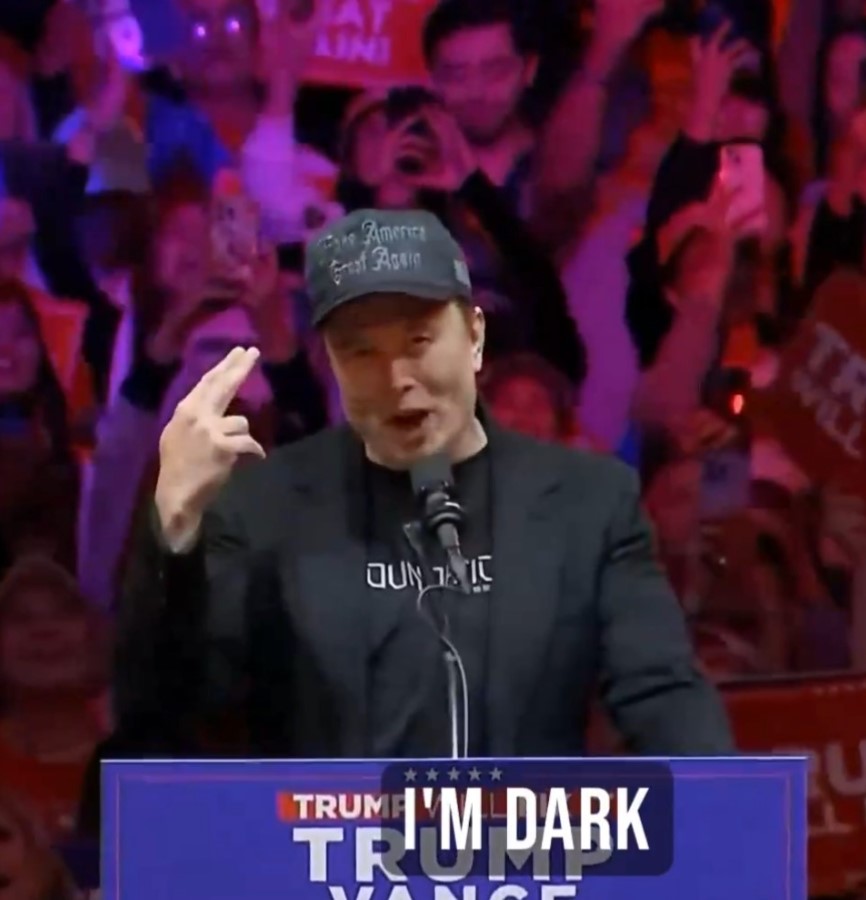 Gothic MAGA Hat Cap