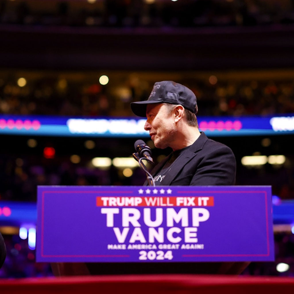 Gothic MAGA Hat