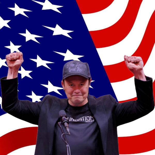 Gothic MAGA Hat