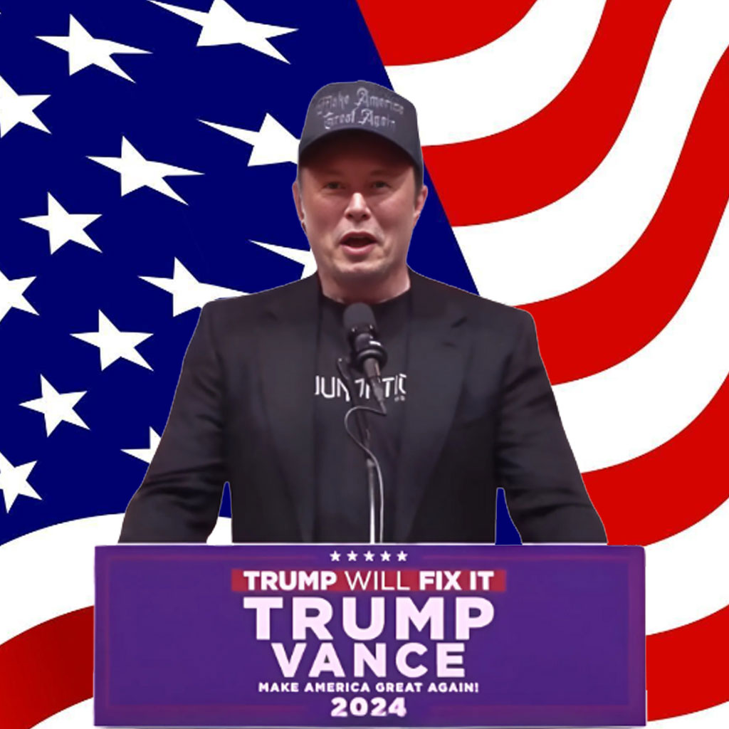 Gothic MAGA Hat