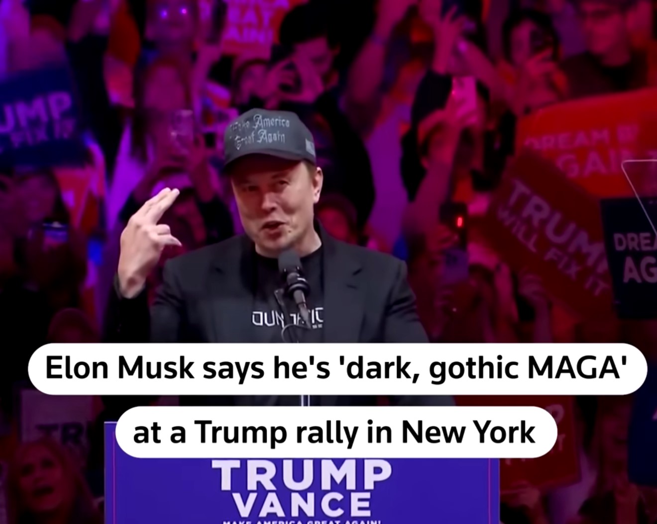 HOT! Dark Gothic Maga Hat