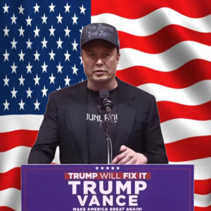 Dark Gothic Maga Cap