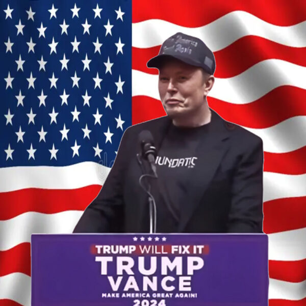 Dark Gothic Maga Cap