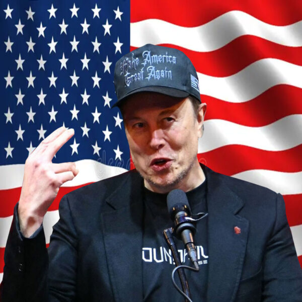 Dark Gothic Maga Cap