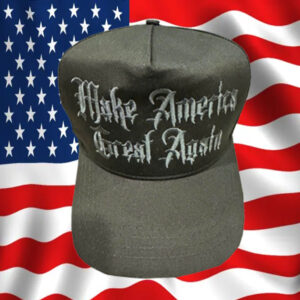 Dark Gothic Maga Cap