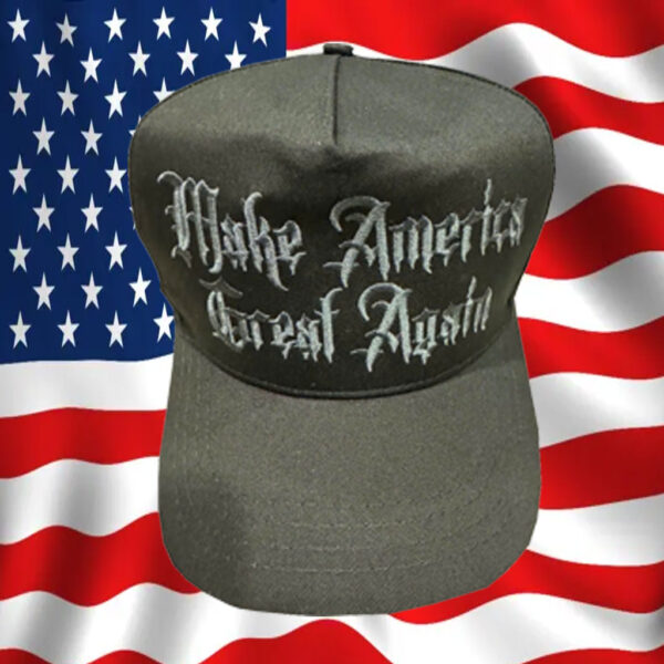 Dark Gothic Maga Cap