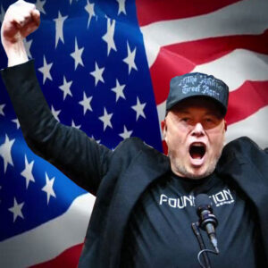 Dark Gothic MAGA Hat – Understated Dark MAGA