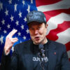 Dark Gothic MAGA Hat – Understated Dark MAGA