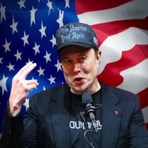 Dark Gothic MAGA Hat – Understated Dark MAGA