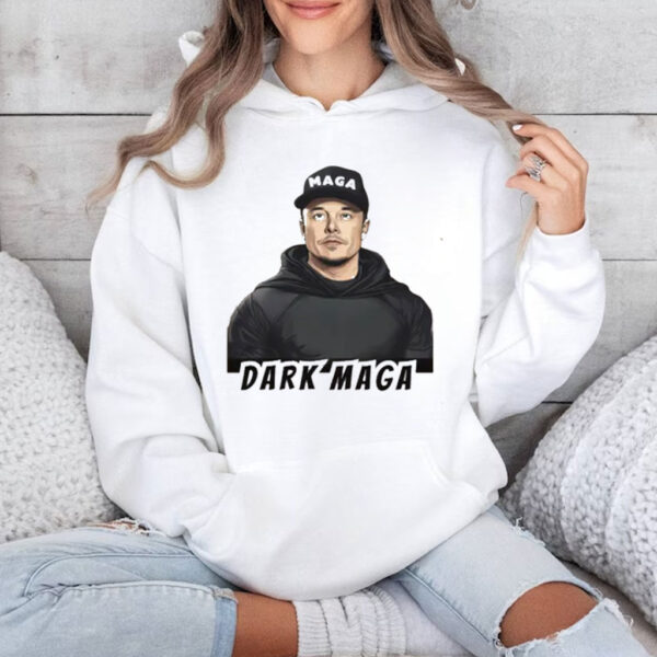 Im Dark MAGA Shirt Donald Trump - Elon Musk