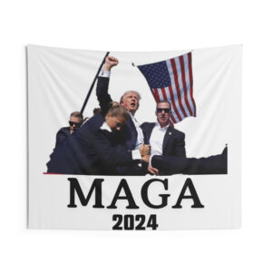 MAGA 2024, Historical Flag