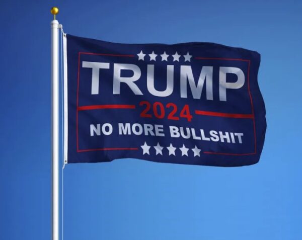 MAGA Flag 2024 - President Trump Election Flag