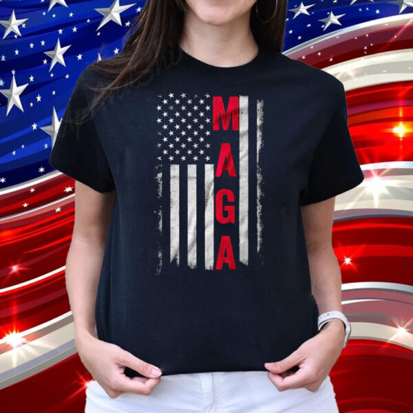 MAGA Flag Donald Trump 2024 Election Shirt