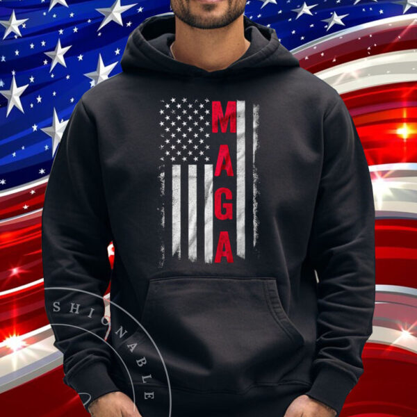 MAGA Flag Donald Trump 2024 Election Shirt