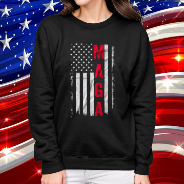 MAGA Flag Donald Trump 2024 Election Shirt