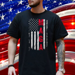 MAGA Flag Donald Trump 2024 Election Shirt