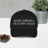 MAGA Trump "Make America Great Again" Embroidered Trucker Cap