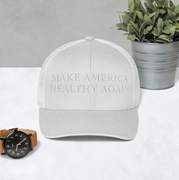 MAGA Trump "Make America Great Again" Embroidered Trucker Cap