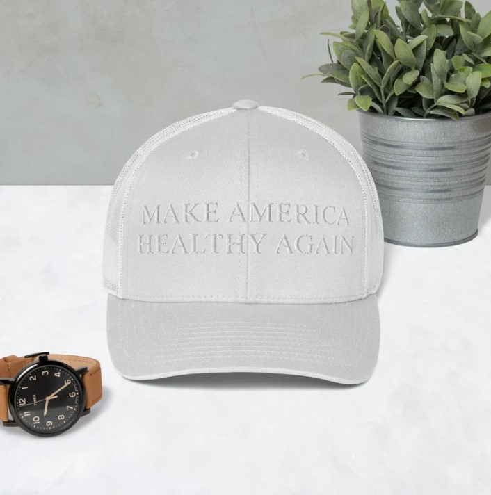 MAGA Trump "Make America Great Again" Embroidered Trucker Cap