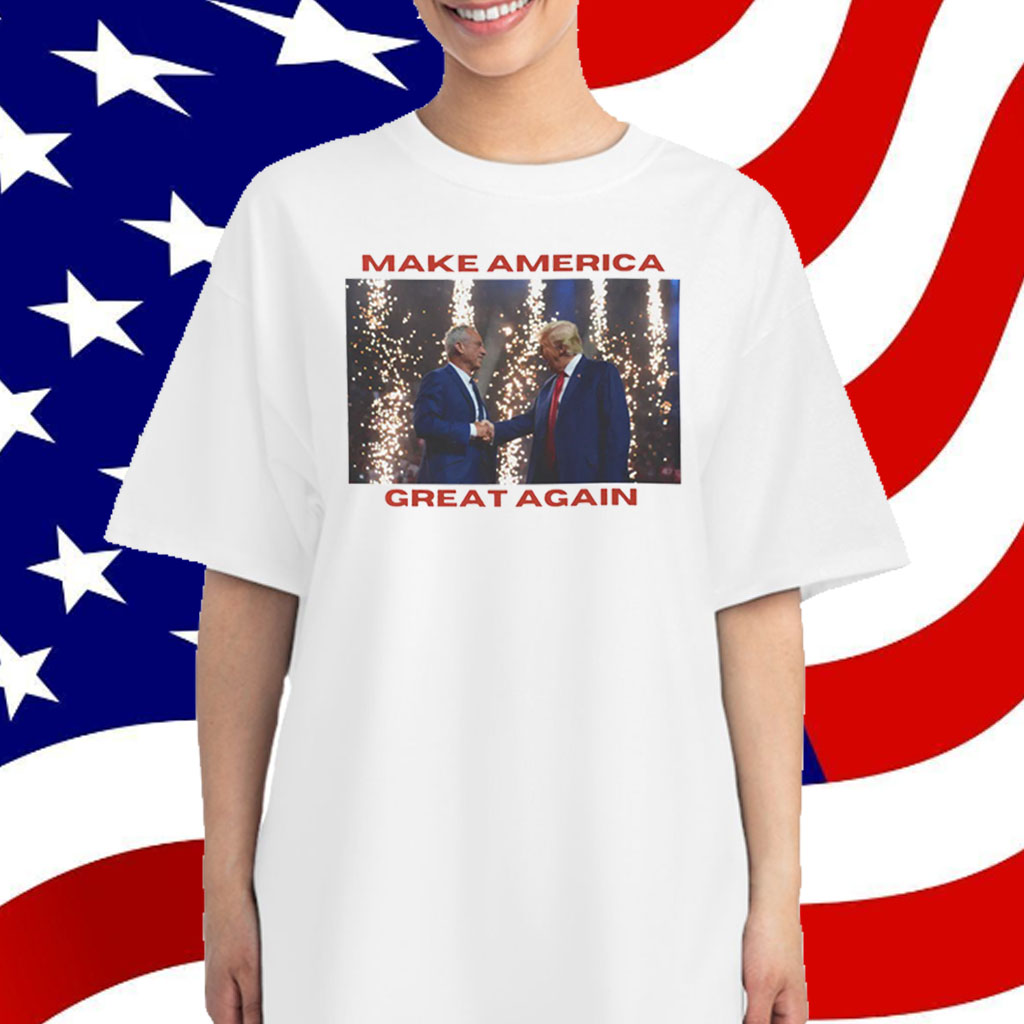 MAGA Trump RFK Jr T Shirt , Trump Elon Musk Tulsi Gabbard T-Shirt