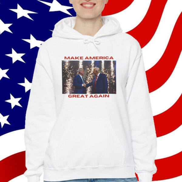 MAGA Trump RFK Jr T Shirt , Trump Elon Musk Tulsi Gabbard T-Shirt