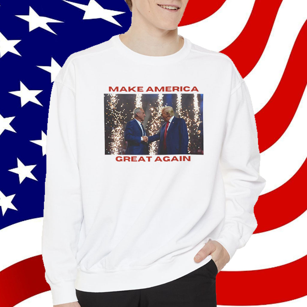 MAGA Trump RFK Jr T Shirt , Trump Elon Musk Tulsi Gabbard T-Shirt