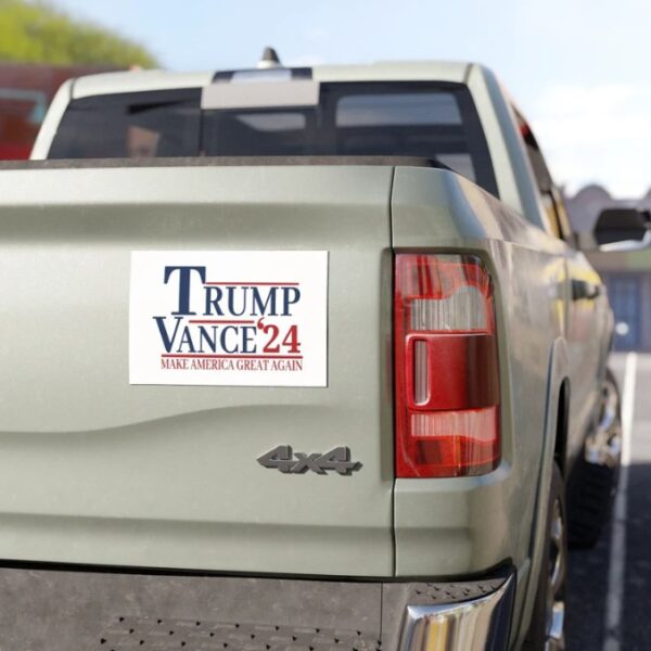 MAGA Trump Vance "Make America Great Again" Car Magnet