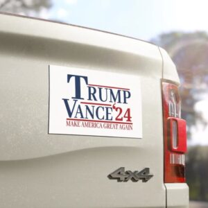 MAGA Trump Vance "Make America Great Again" Car Magnet