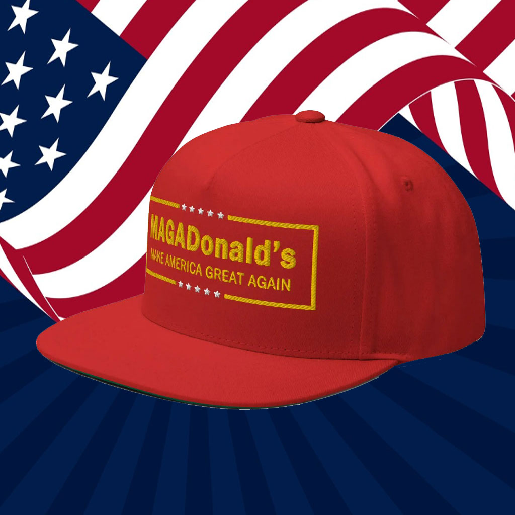 MAGADonald’s BigMAGA Trump Hat