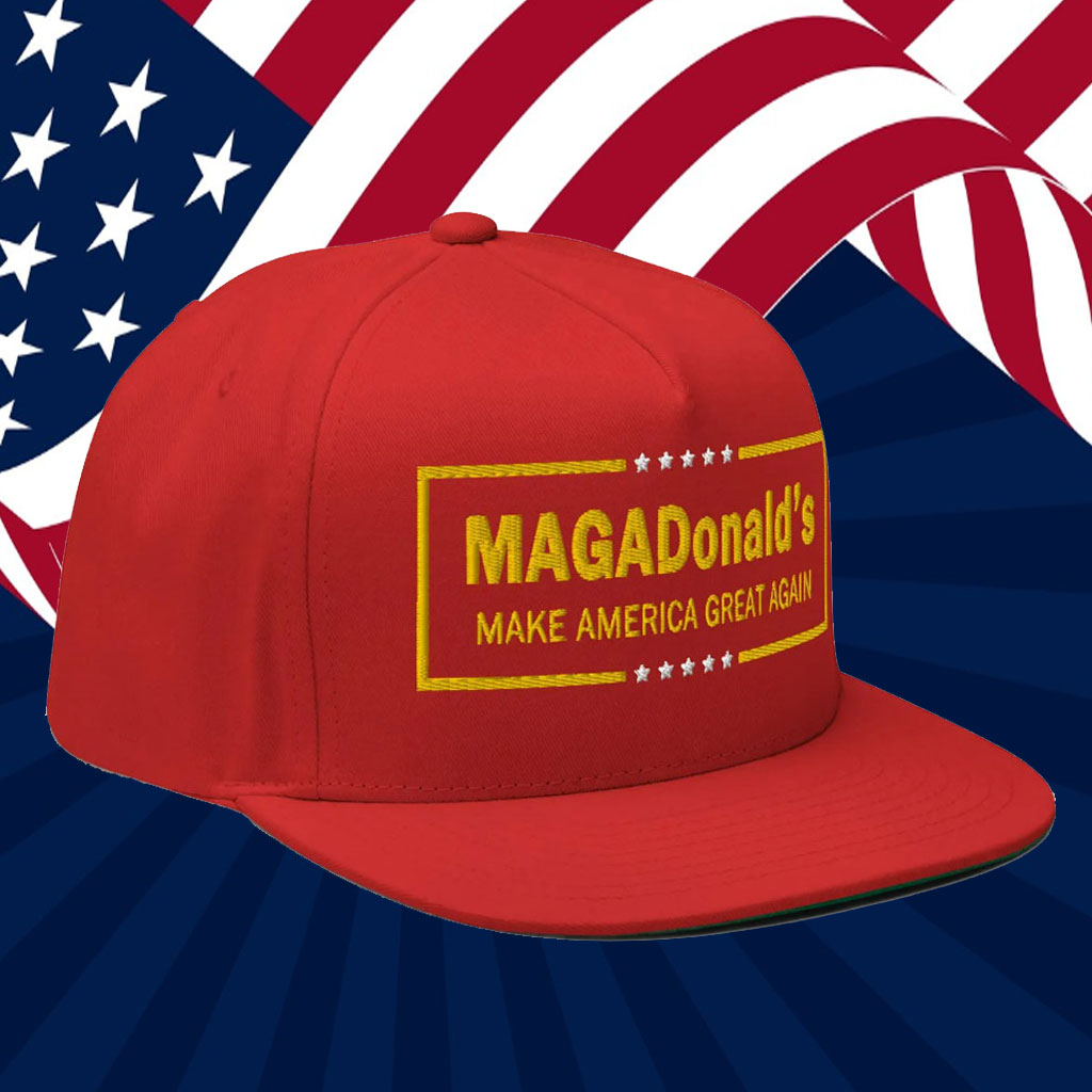 MAGADonald’s BigMAGA Trump Hat