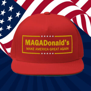 MAGADonald’s BigMAGA Trump Hat