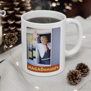 MAGADonald’s Mug