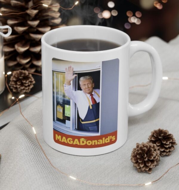 MAGADonald’s Mug