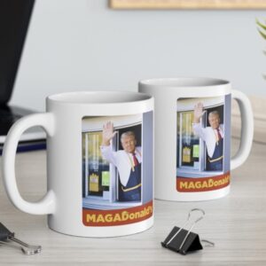 MAGADonald’s Mug