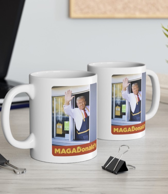 MAGADonald’s Mug